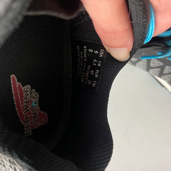 Red Wing Size 9 Aluminum Safety Toe Athletic Work Shoes Electrical Hazard Lace - Picture 9 of 9